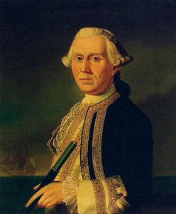 Capitão James Ferguson (1723-1793) de British School