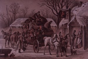 Natal na estrada, treinador carregado de jogo festivo de British School