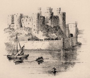 Castelo de Conwy de British School