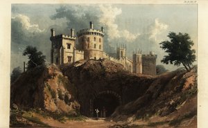 Castelo de Enmore, Somerset, a sede do 3º Conde de Egmont de British School