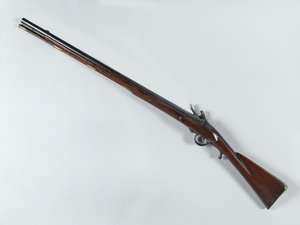 Rifle de pistola de pederneira Ferguson, 1780 por volta de