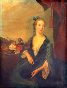 Lady In Blue, 1700 de British School