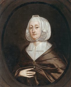 Senhora carneiro (óleo sobre tela) de British School