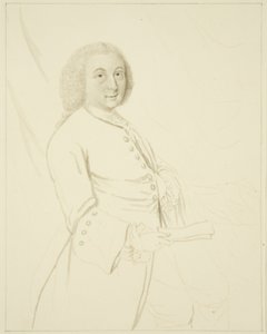 Lord Nugent, M. P. (cópia de uma pintura a óleo) de British School
