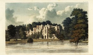 North Court, Isle of Wight, a sede da Sra. Bennet de British School