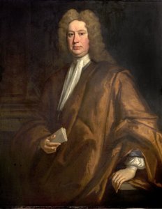 Retrato de um homem de British School