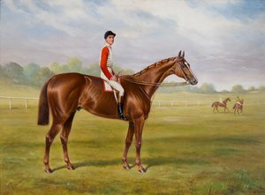 Sir Hugo, vencedor do Derby de 1892 de British School