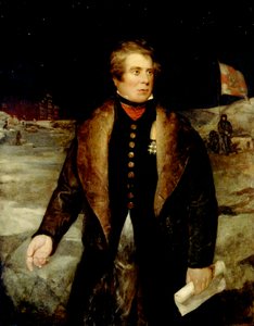Sir John Ross (1777-1856), c.1833 (pintura a óleo) de British School