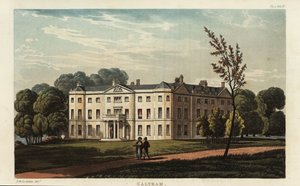 St... Jermain, Cornualha, a sede do Conde de St. Germain de British School