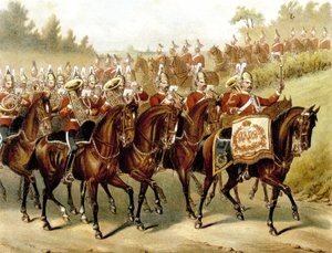Os 2º Guardas Dragões - em “” Harper