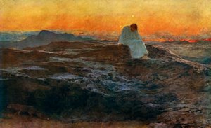 Cristo no deserto, 1898, 1912.