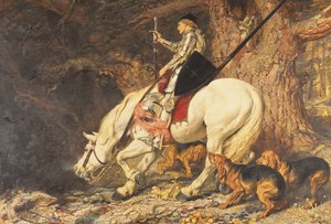 Em Manus Tuas Domine de Briton Riviere