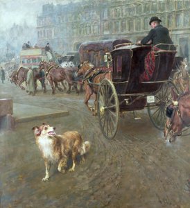 Perdido ou perdido, 1905 de Briton Riviere