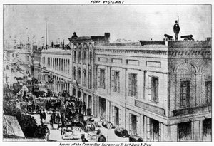 Fort Vigilant, Sacramento, Califórnia, 1856 1937.