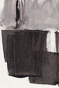 Contraste abstrato marcante