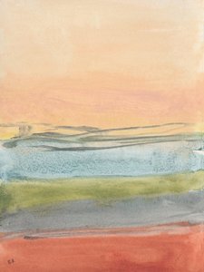 Horizonte abstrato e acolhedor