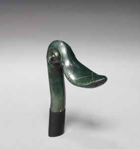 Finial de cabeça de pato, c.1400-1300 aC de Bronze Age