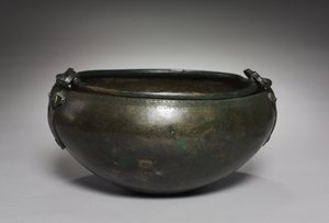 Caldeirão Ritual, Hungria, c.1000-900 AC de Bronze Age