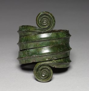 Armilla torneada, Hungria, c.1500 aC de Bronze Age