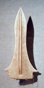 Punhal, 1500-1250 aC (ouro)