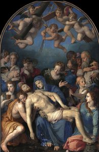 Deposição de Cristo de Bronzino