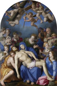 Deposição de Cristo de Bronzino