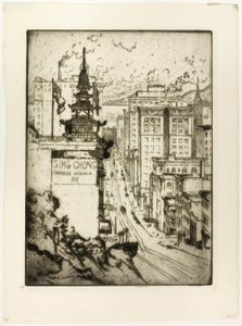 Rua Califórnia, São Francisco