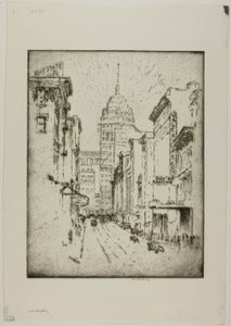 Construção de chamadas de Bror Julius Olsson Nordfeldt