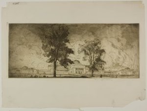 Museu Field #1 de Bror Julius Olsson Nordfeldt