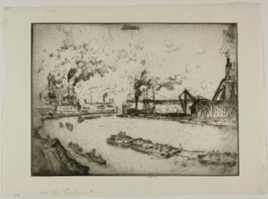 No Calumet de Bror Julius Olsson Nordfeldt