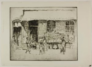 Pasquale Scale de Bror Julius Olsson Nordfeldt