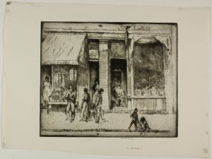 As fofocas de Bror Julius Olsson Nordfeldt