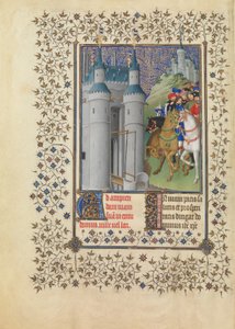 As Belles Heures de Jean de France, duque de Berry de Brothers Limbourg