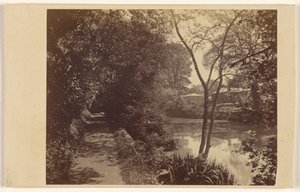 Pond, (---illeg.) igreja. de Brown and Wheeler