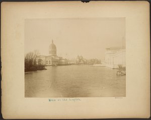 Vista sobre a lagoa de Browning