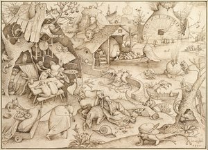Acedia Sloth Da série Seven Deadly Sins, 1557