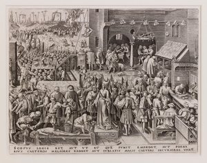 Justiça, 1559. de Bruegel