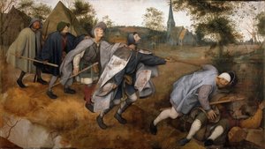 O cego guiando o cego, 1568.