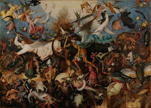 A Queda dos Anjos Rebeldes, 1562