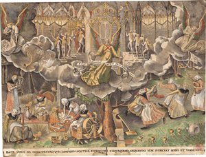 The Parable of the Wise and Foolish Virgins, c. 1560.
