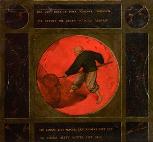 Twelve Proverbs, 1558. de Bruegel