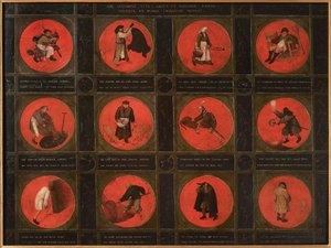 Twelve Proverbs, 1558.