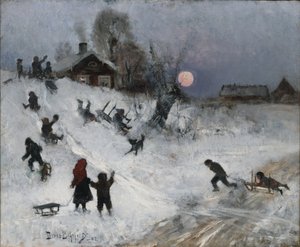 Trenó, 1882