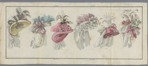 Revista de Novas Modas Francesas e Inglesas, 20 de julho de 1787, 25º caderno, 2º ano de Buisson