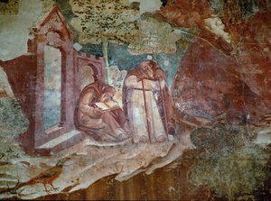 Triunfo da Morte ... (fresco) de Buonamico Buffalmacco