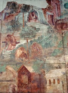 Triunfo da Morte ... (fresco) de Buonamico Buffalmacco