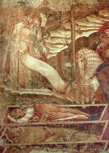 Triunfo da Morte, fresco ... (fresco)