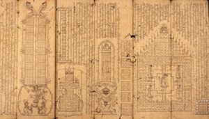 Manuscrito birmanês sobre astrologia
