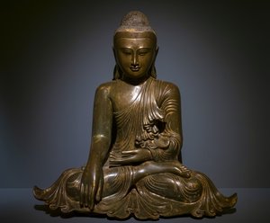 Maravijaya Buddha. Birmânia