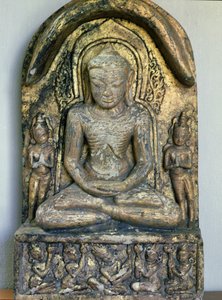 Buda sentado em meditação